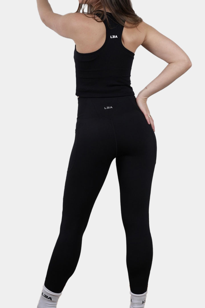 Picture of Basic Signature Leggings -Black