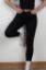 Picture of Pocket Cross Band Leggings-Black