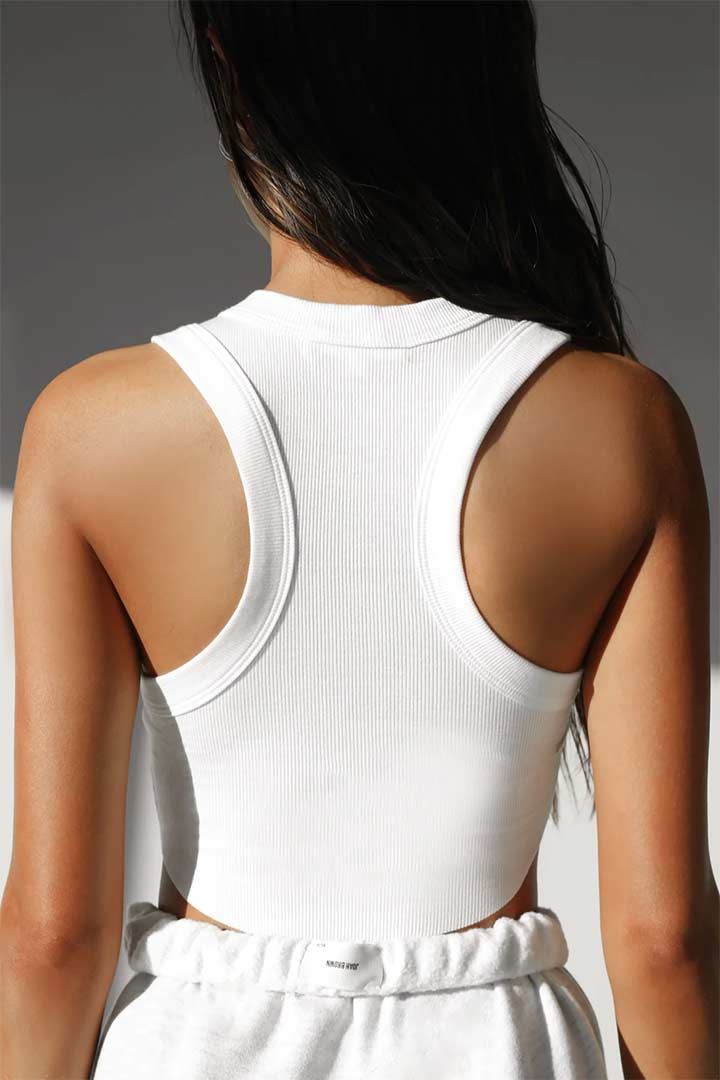 Picture of Body Tank - White Rib