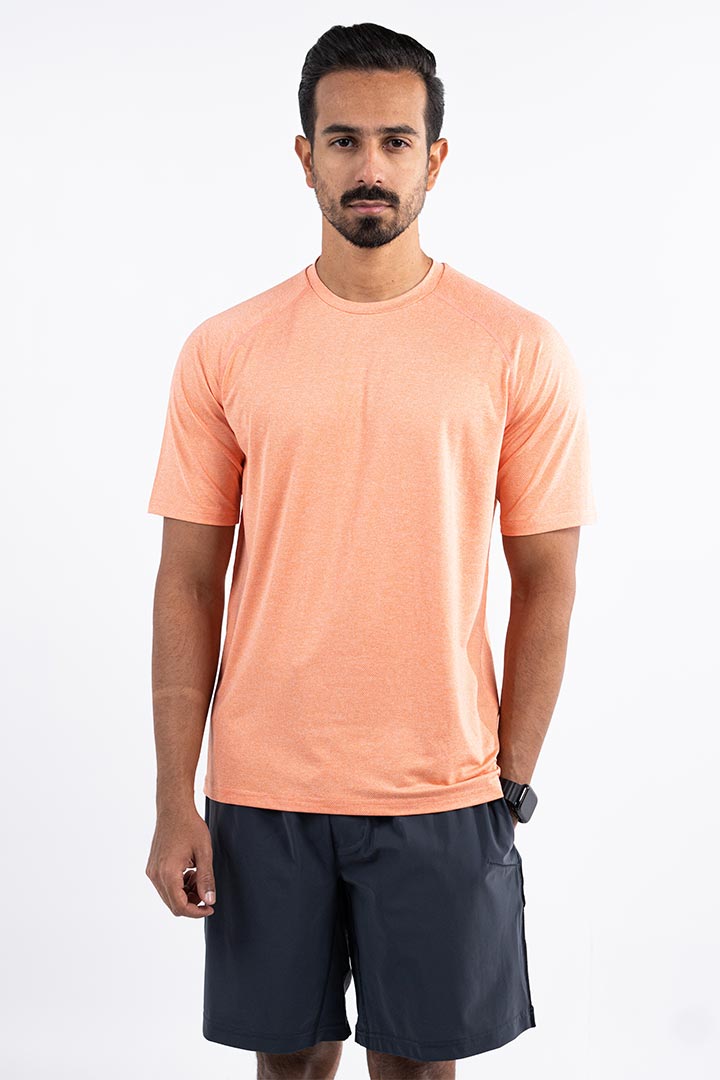 Picture of Sport Lux Tec T-Shirt-Coral 