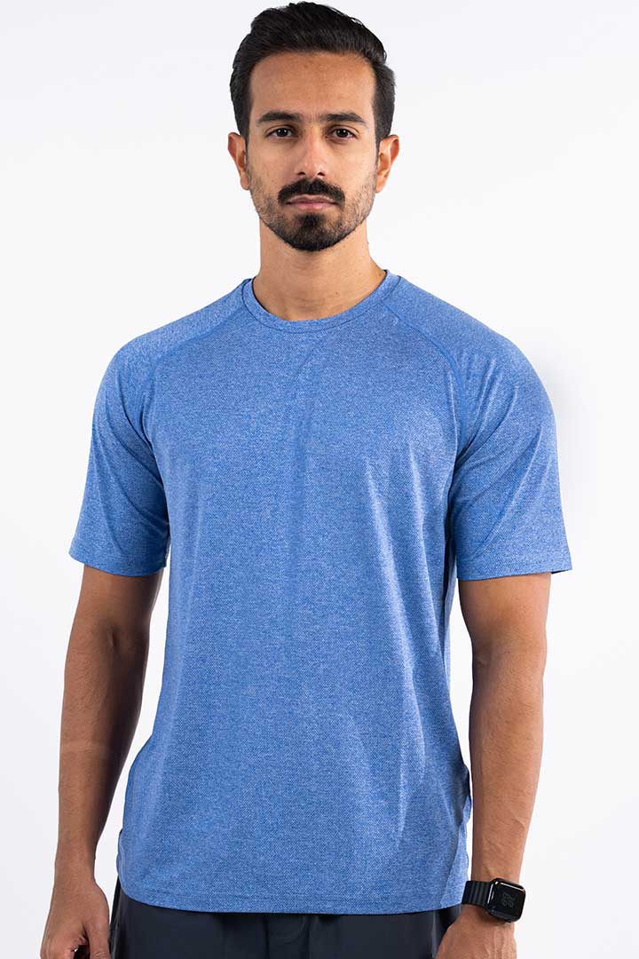 Picture of Sport Lux Tec T-Shirt-Blue 