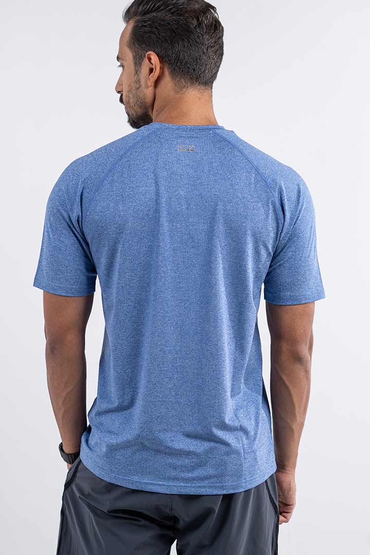 Picture of Sport Lux Tec T-Shirt-Blue 