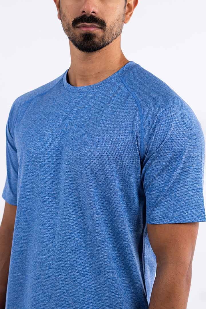 Picture of Sport Lux Tec T-Shirt-Blue 