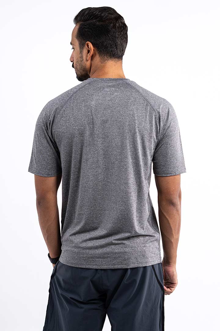 Picture of Sport Lux Tec T-Shirt-Charcoal 