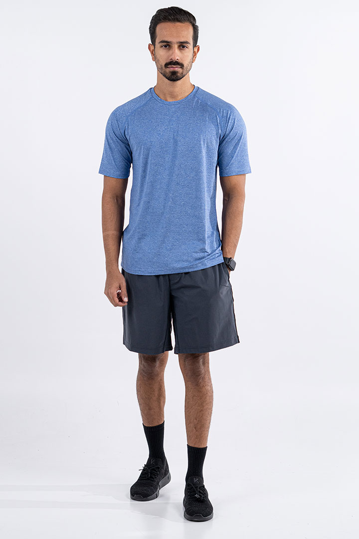 Picture of Sport Lux Tec T-Shirt-Blue 