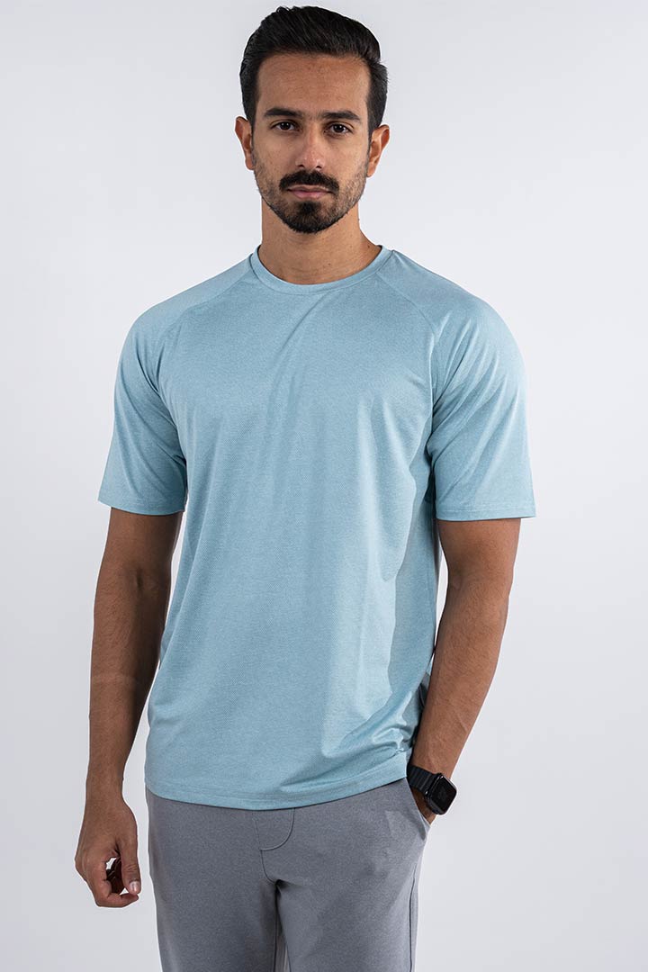 Picture of Sport Lux Tec T-Shirt-Turquoise