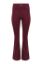 Picture of Veronica Flare Legging-Dark Cherry