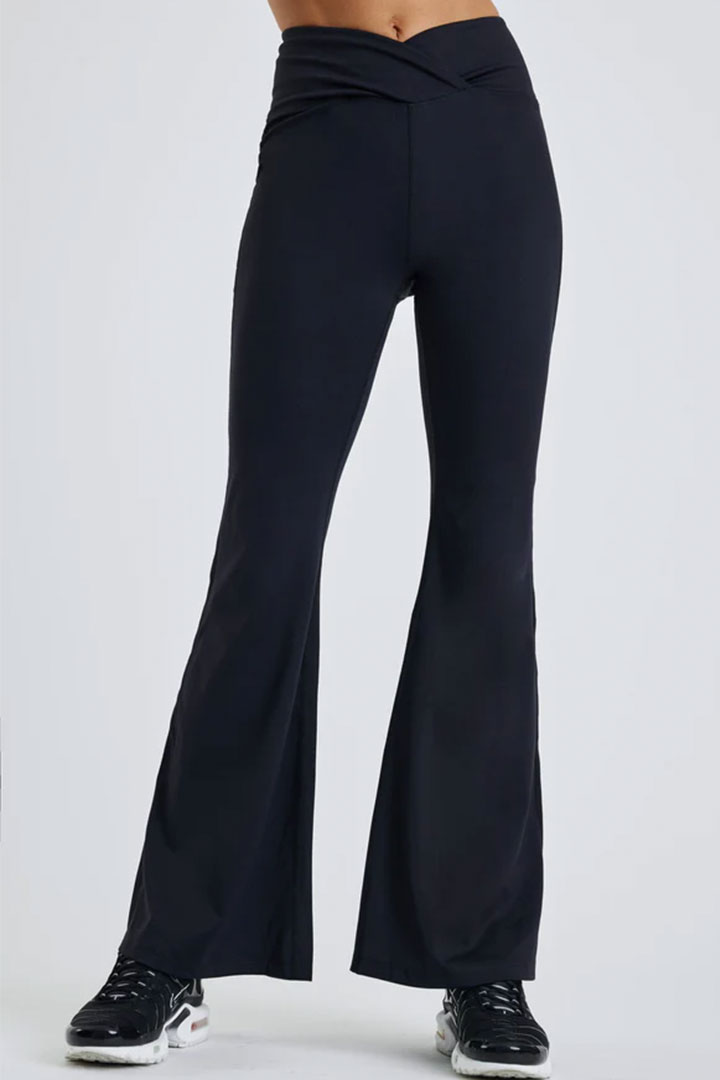 Picture of Veronica Flare Legging-Black