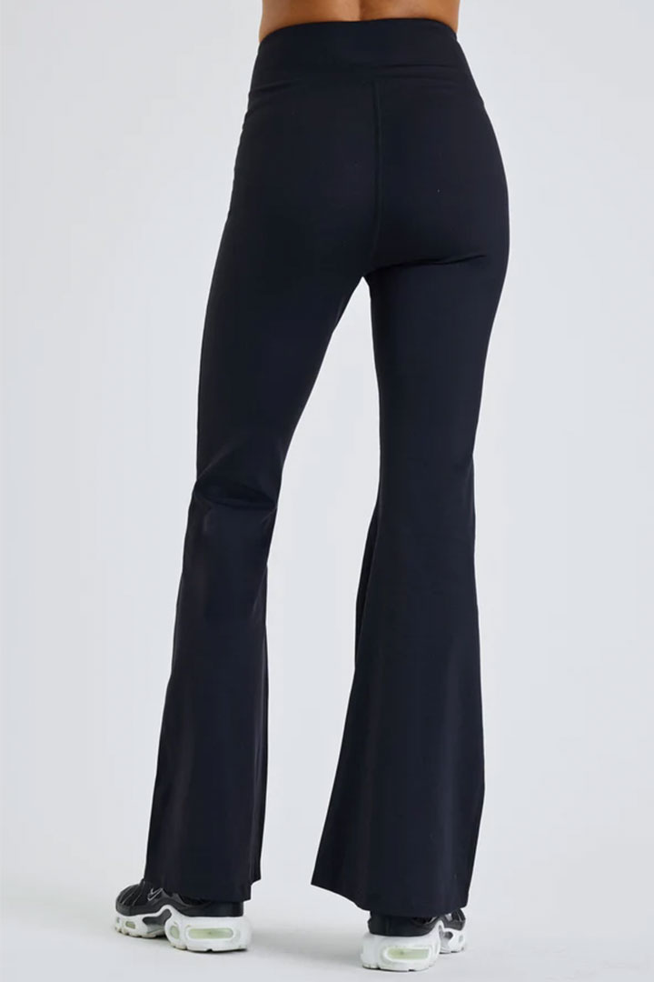 Picture of Veronica Flare Legging-Black