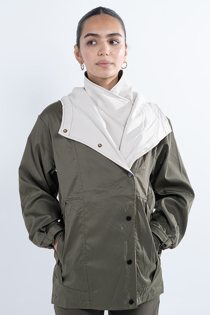 Picture of Light Weight Jacket-Green