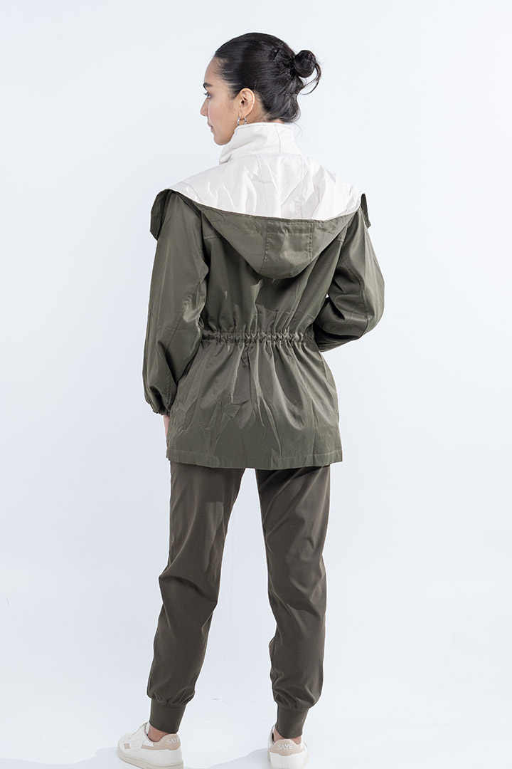 Picture of Light Weight Jacket-Green