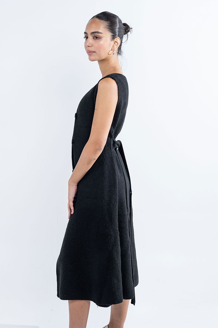 صورة 3 Way Trench Set-Black