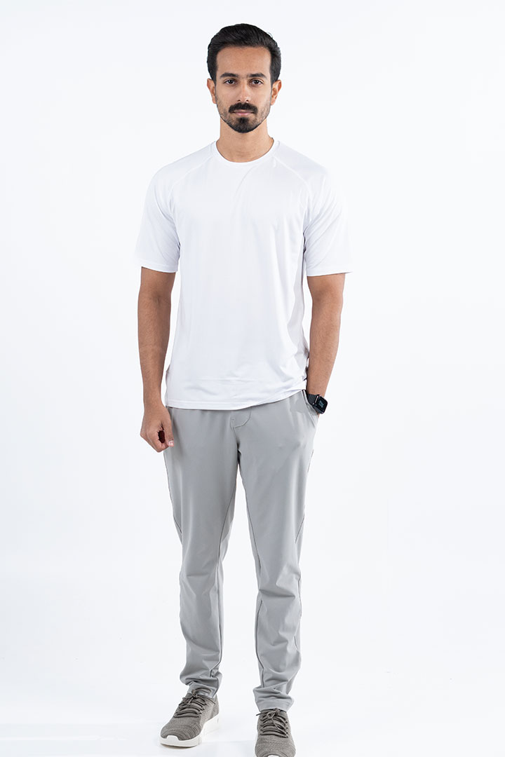 Picture of EZY Jog Pants-Heather Grey