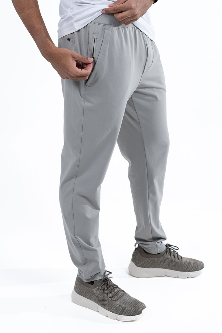 Picture of EZY Jog Pants-Heather Grey