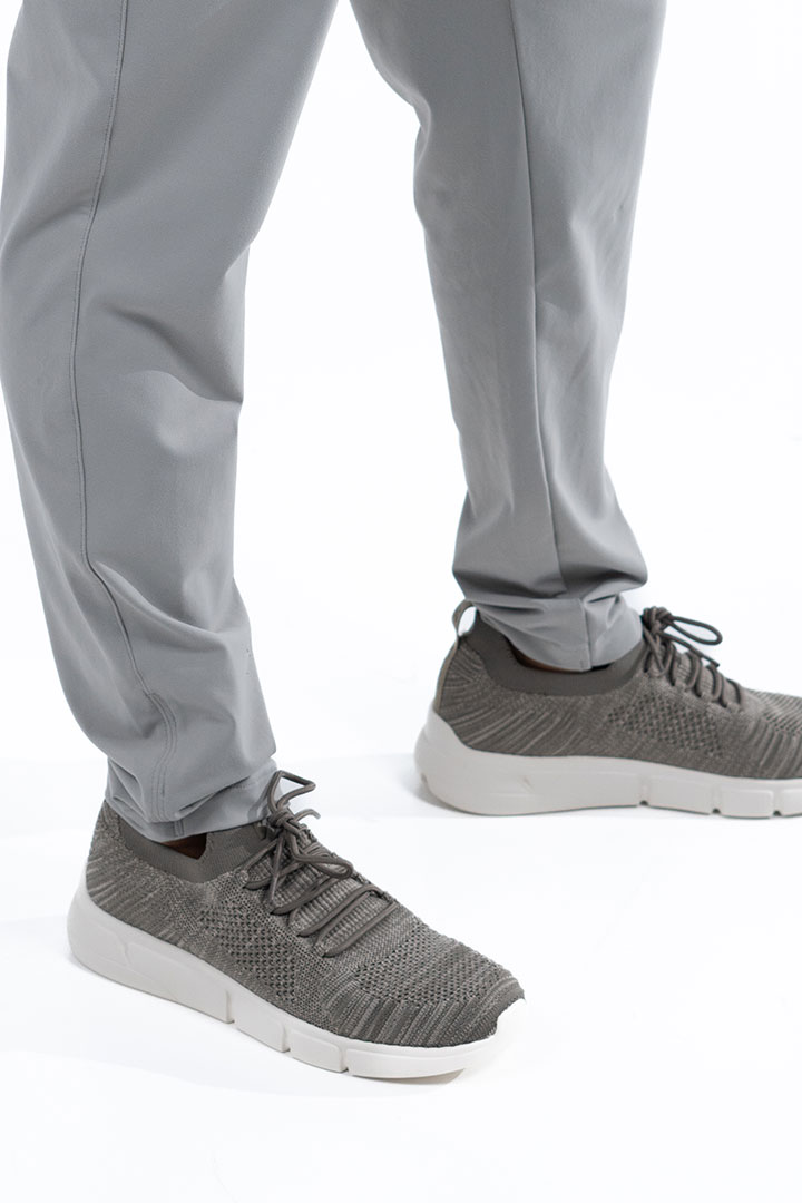 Picture of EZY Jog Pants-Heather Grey