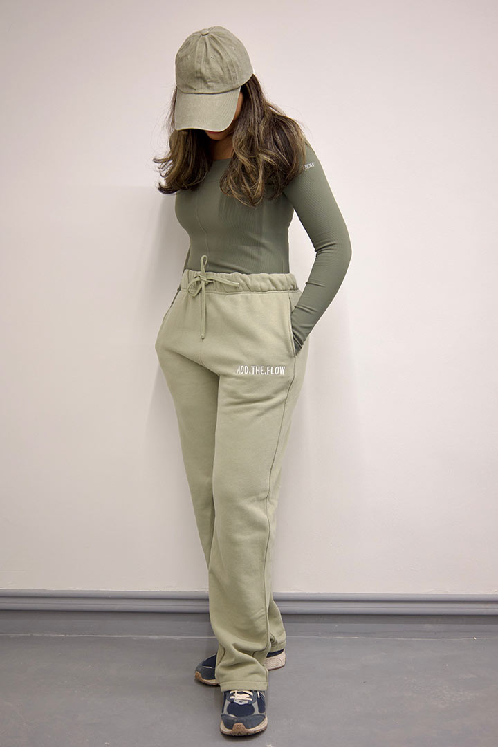 Picture of Warm Cozy Sweatpants - Khaki