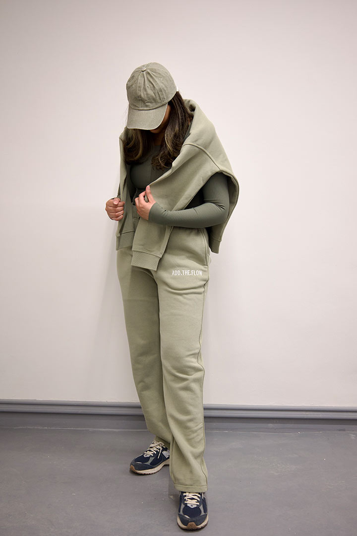 Picture of Warm Cozy Sweatpants - Khaki