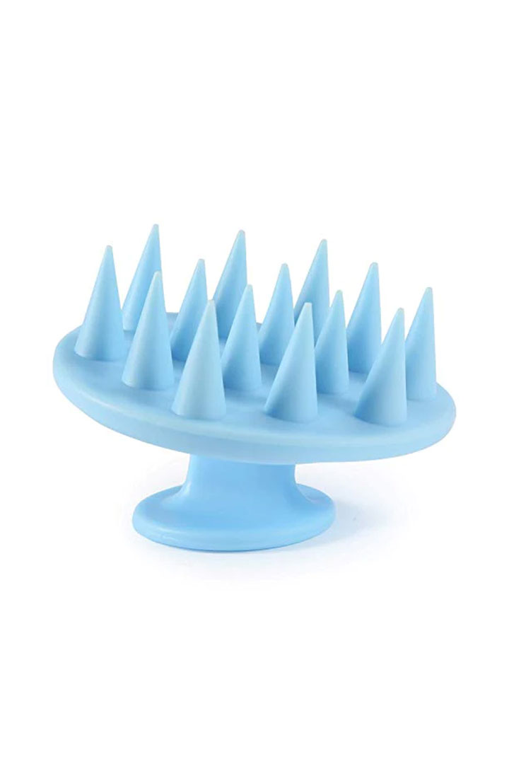 Picture of Shop Curls Scalp Massager - Blue