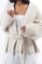 Picture of Short Belted Cardigan - Apricot