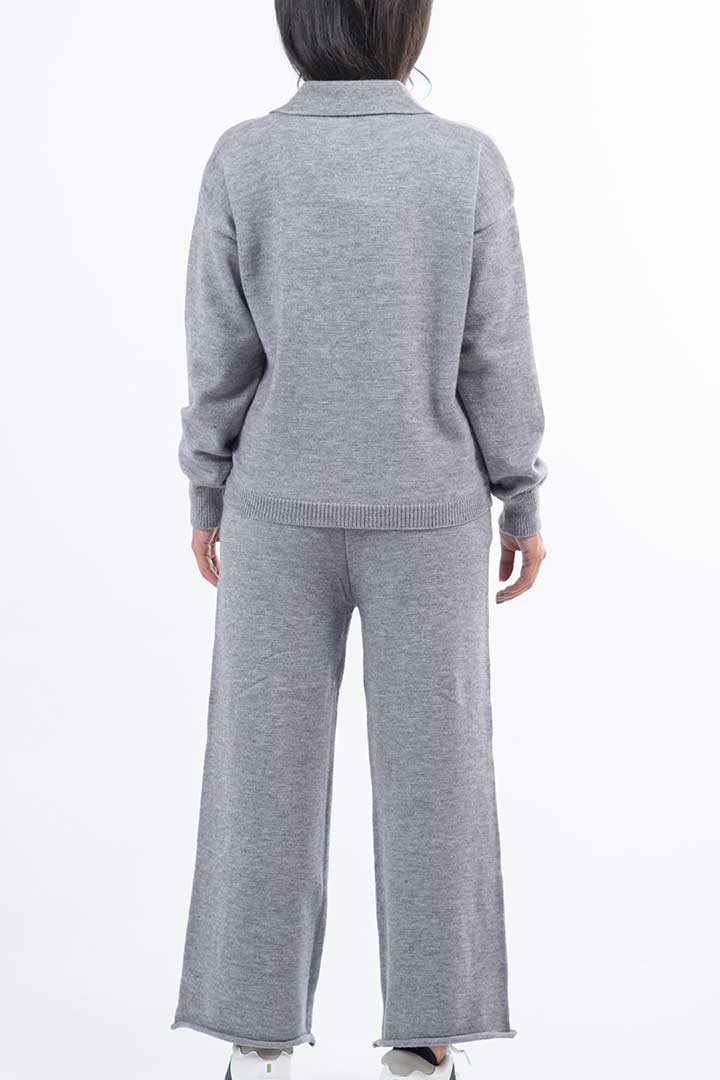 Picture of Two Piece Pullover Set - Grey