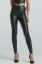 Picture of Faux Leather Leggings - Black