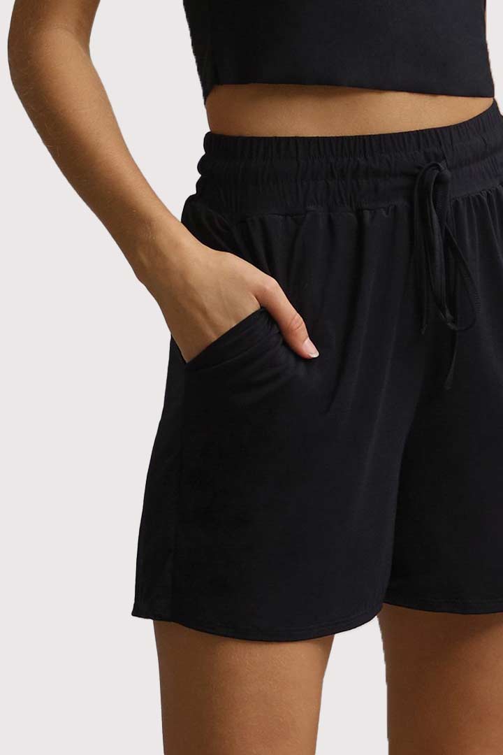 Picture of Butter Shorts-Black