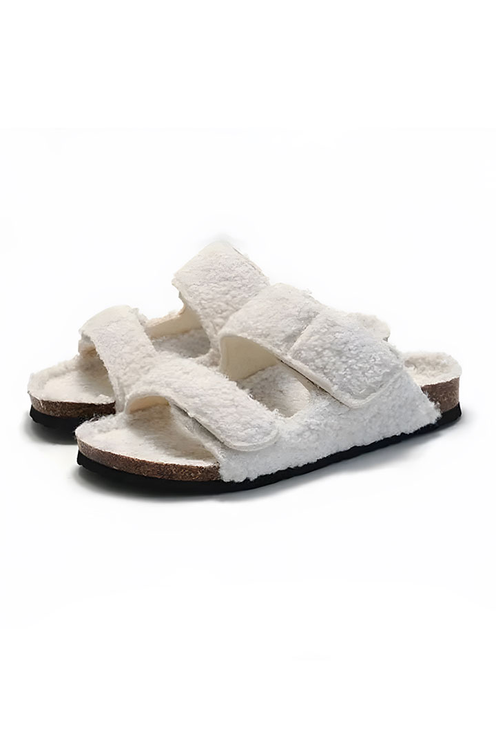 Picture of Sherpa Slides - Cream