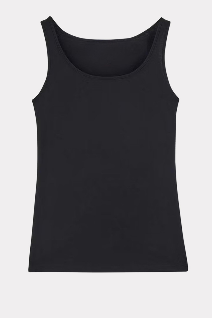 Picture of Everywear High Neck Tank-Asphalt