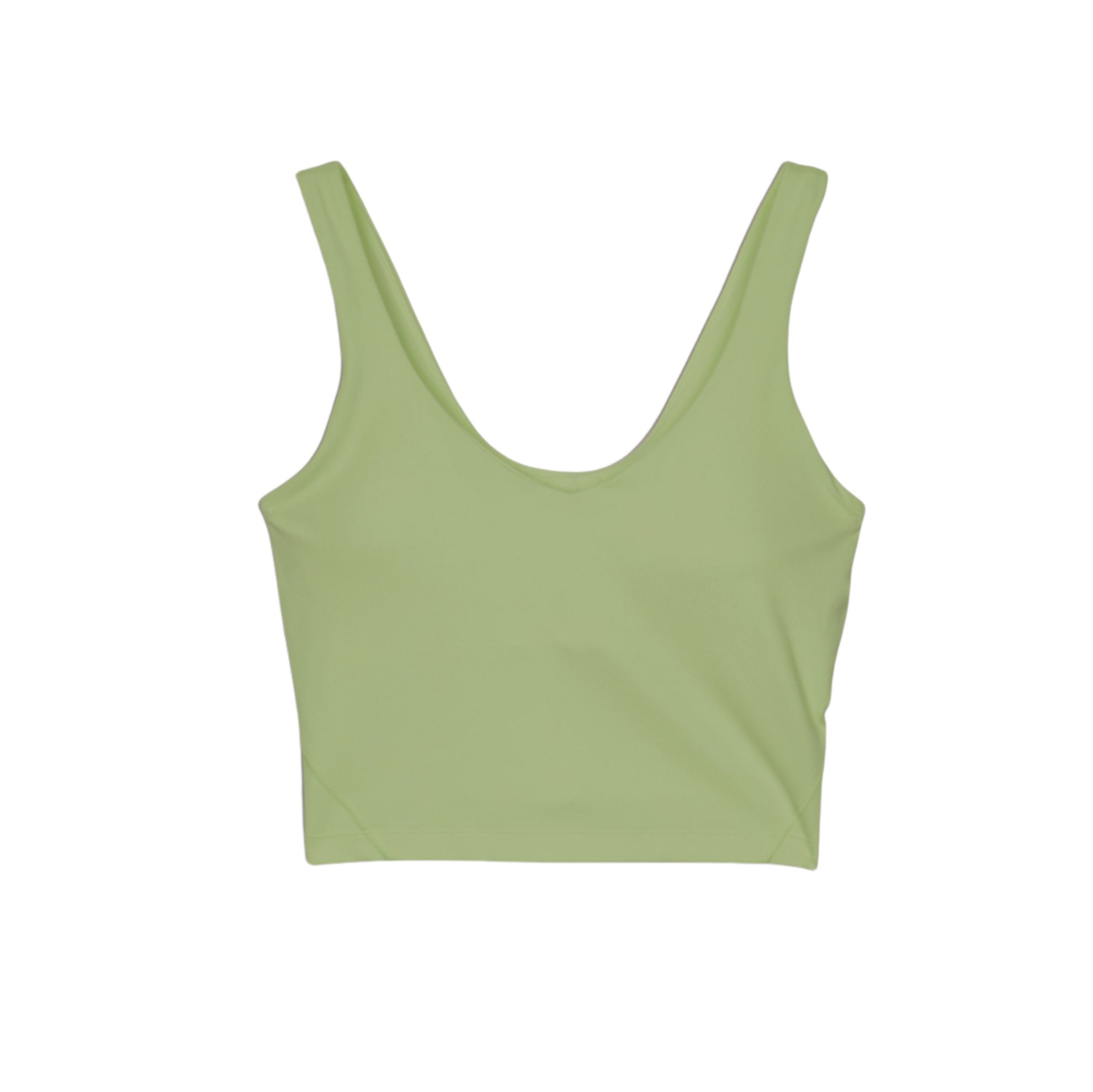 Picture of Everywear V-Neck Tank-Macha Green