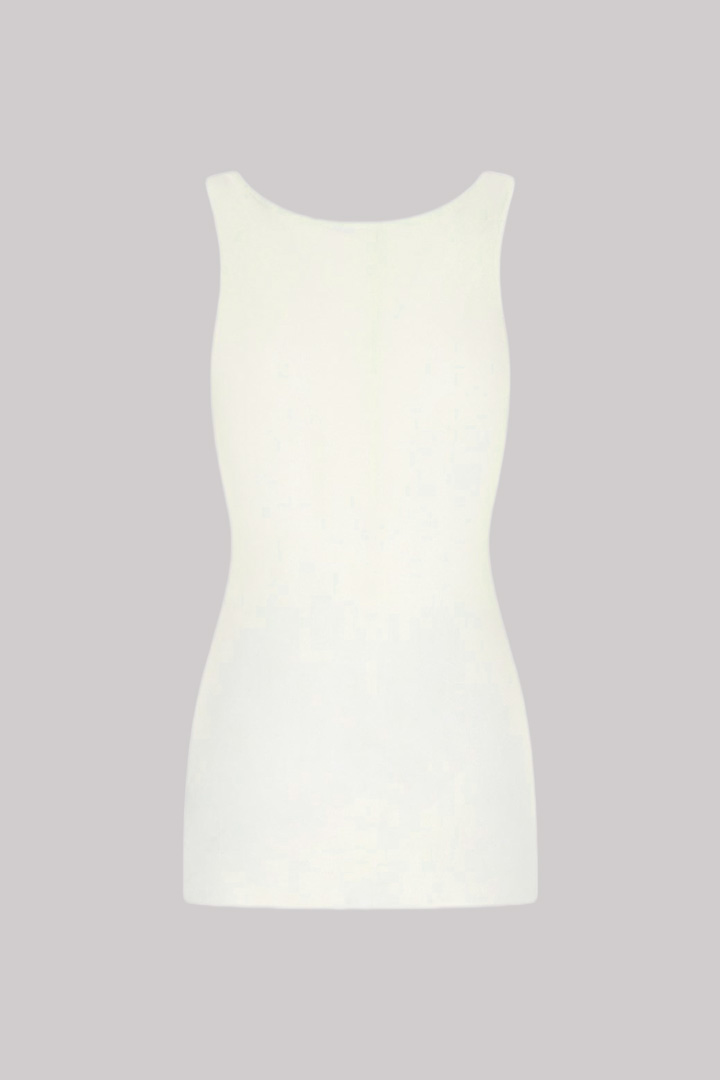 Picture of Everywear High Neck Tank -Cloud White