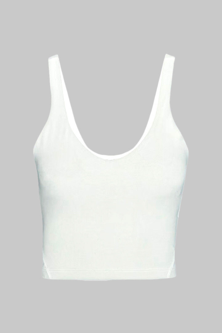 Picture of Everywear V-Neck Tank-White