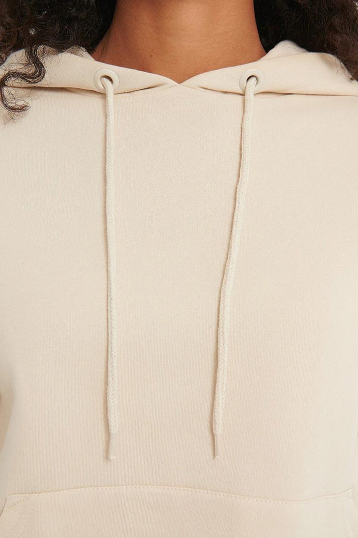 Picture of Brushed Hoodie-Beige 