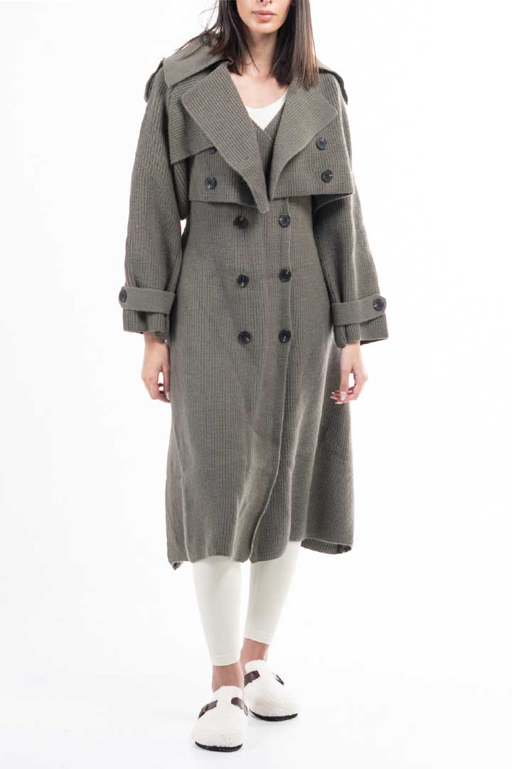 Picture of 3 Way Trench Set-Olive Green