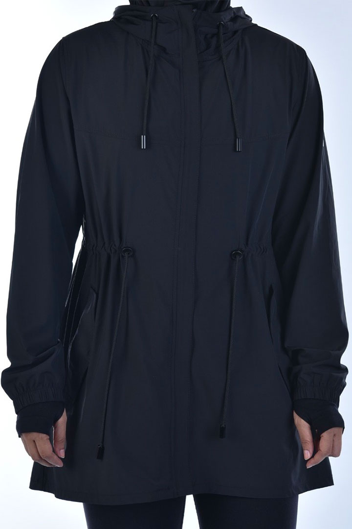 Picture of Gym Cover Up - Black