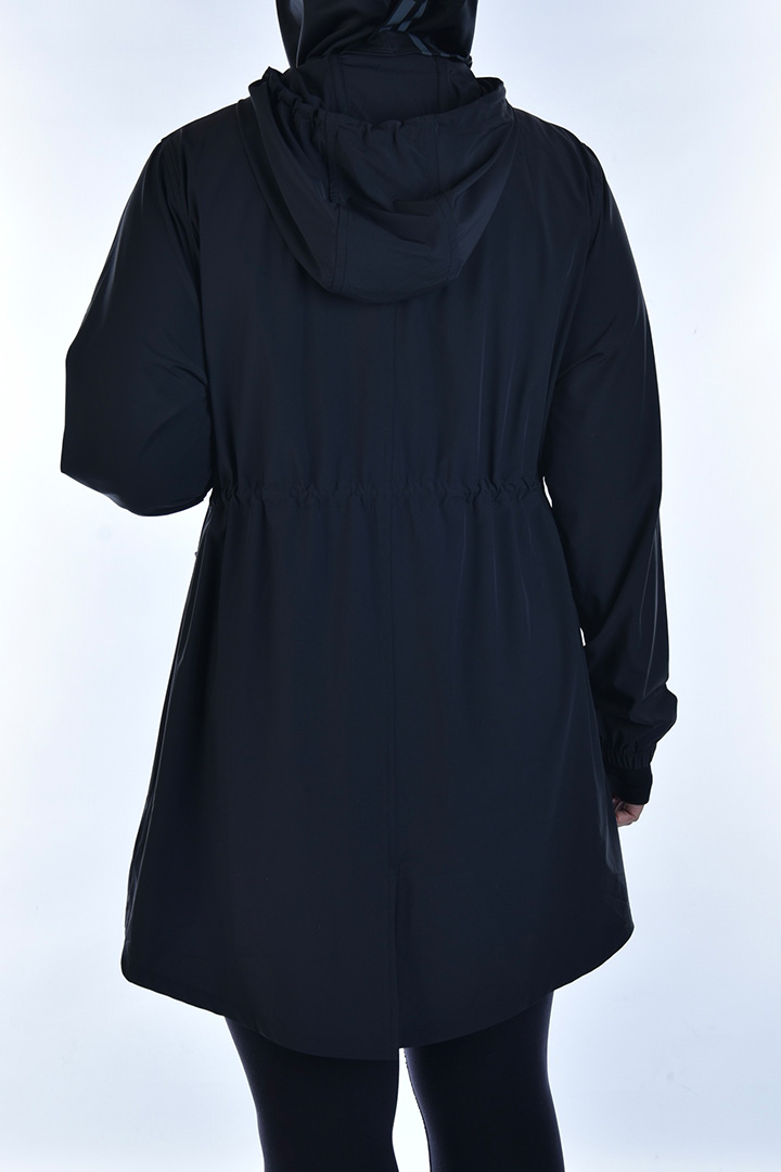 Picture of Gym Cover Up - Black