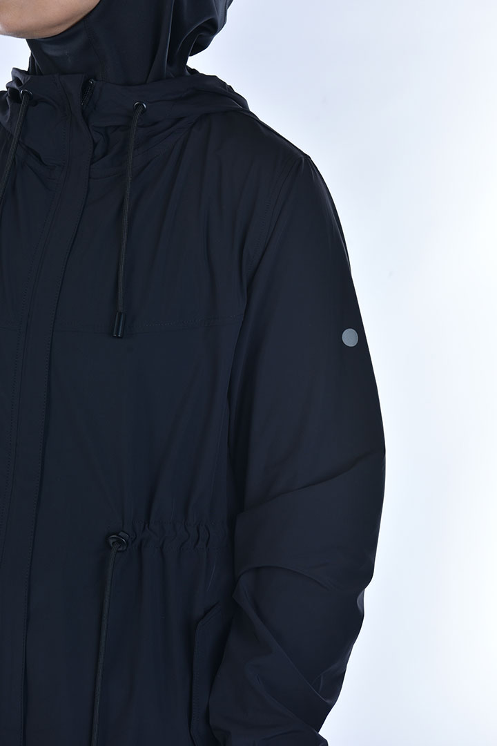 Picture of Gym Cover Up - Black