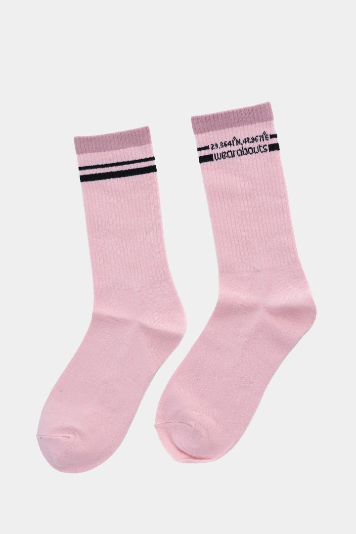 Picture of Wearabouts Pink Socks