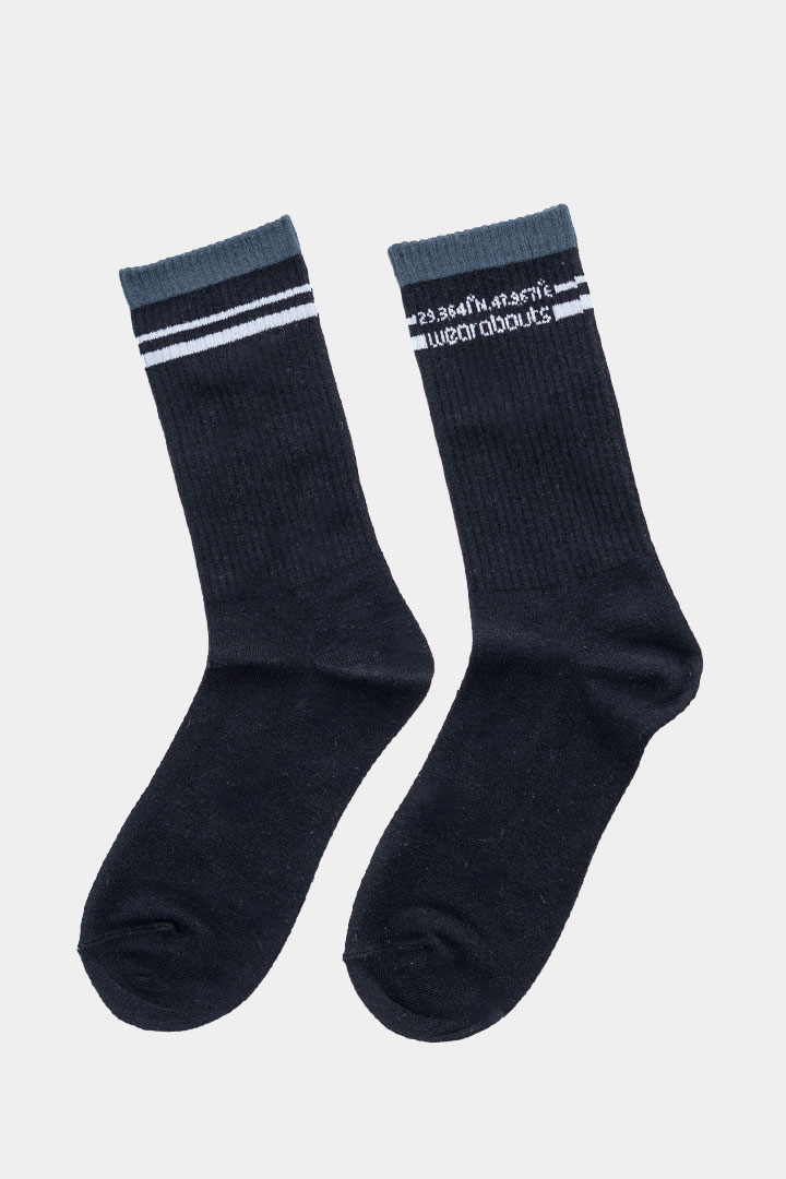 Picture of Wearabouts Black Socks