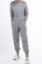 Picture of High Waist Draw String Pants-Grey