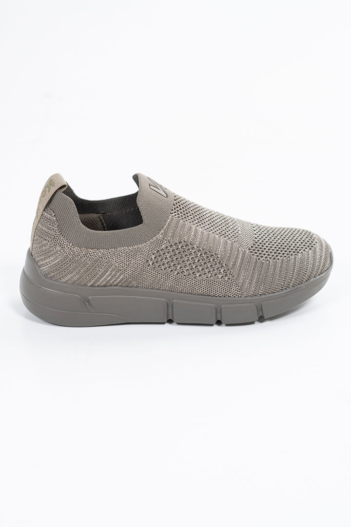 Picture of Slip On Khaki on Khaki 