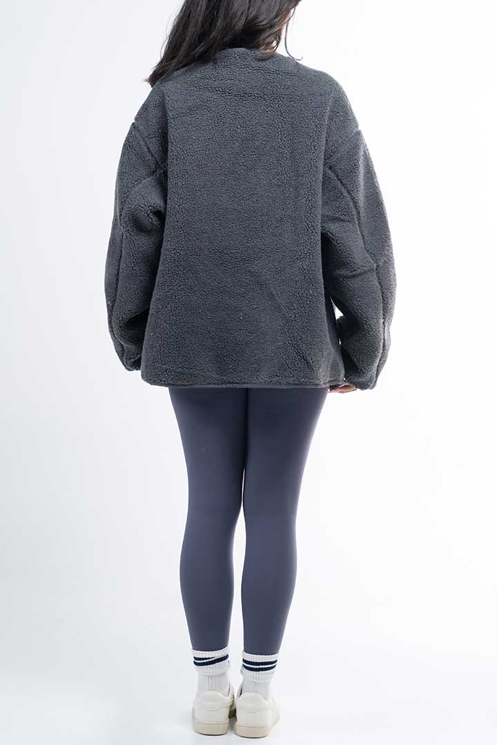 Picture of Fleece Jacket-Grey