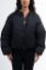Picture of Cropped Puffer Jacket-Black