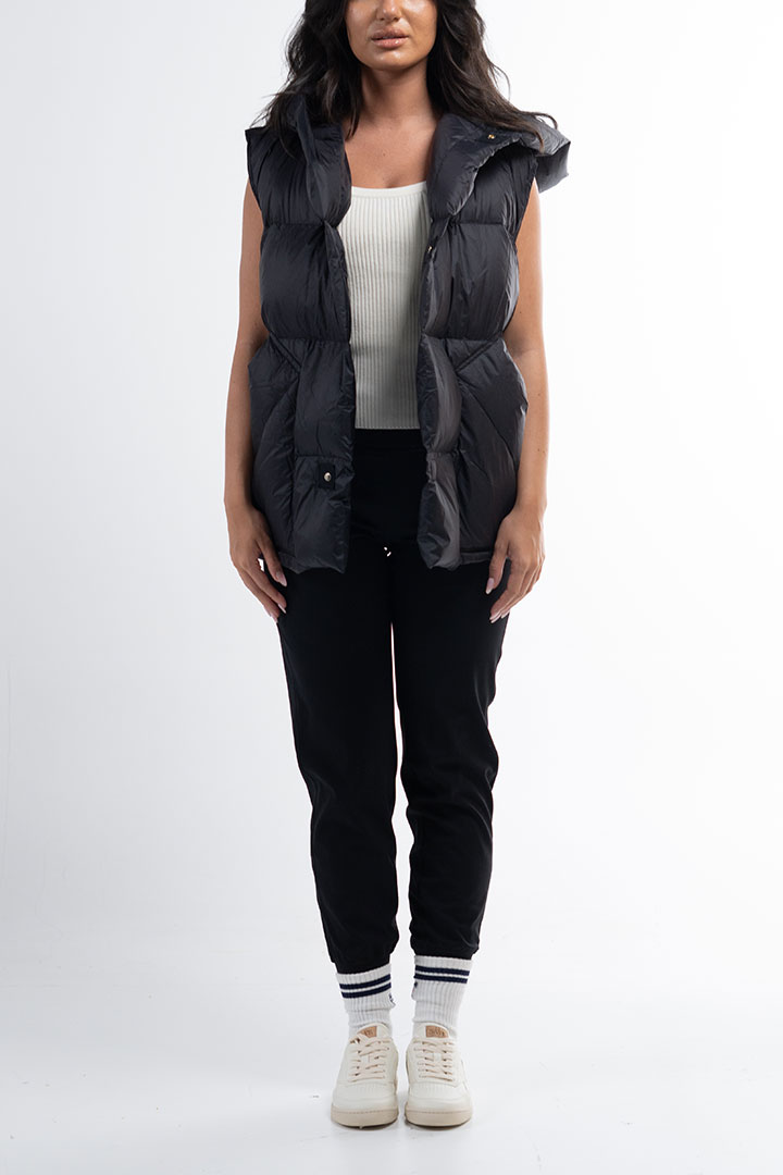 Picture of Puffer Vest-Black