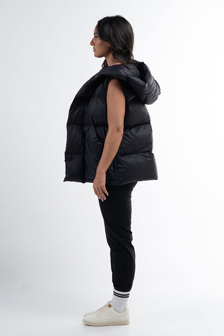 Picture of Puffer Vest-Black