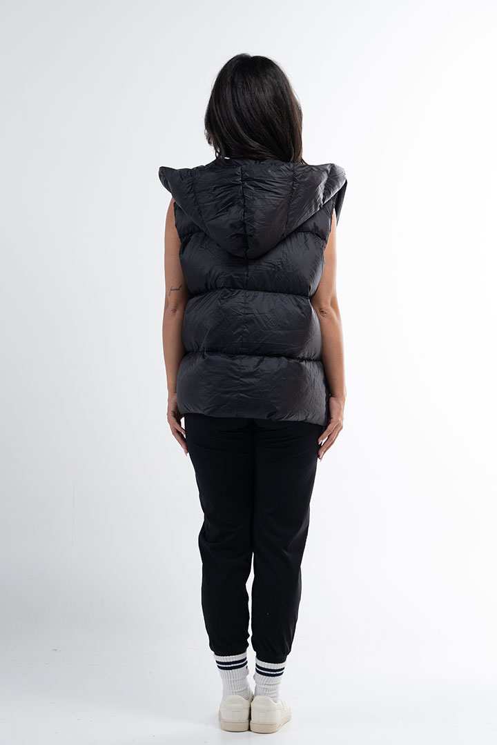 Picture of Puffer Vest-Black