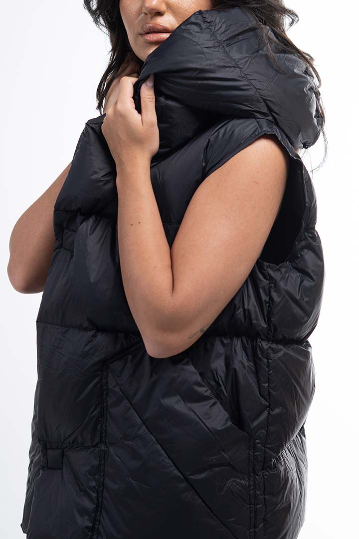 Picture of Puffer Vest-Black