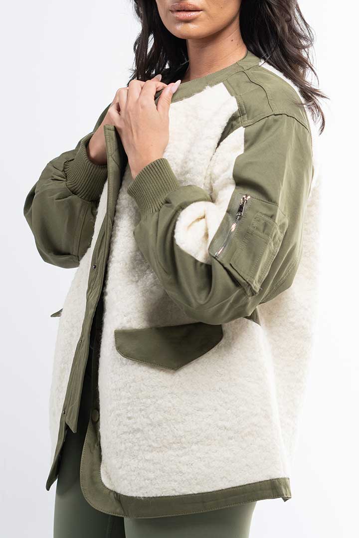 Picture of Shearling Jacket 