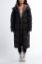 Picture of Double Layered Midi Puffer-Black