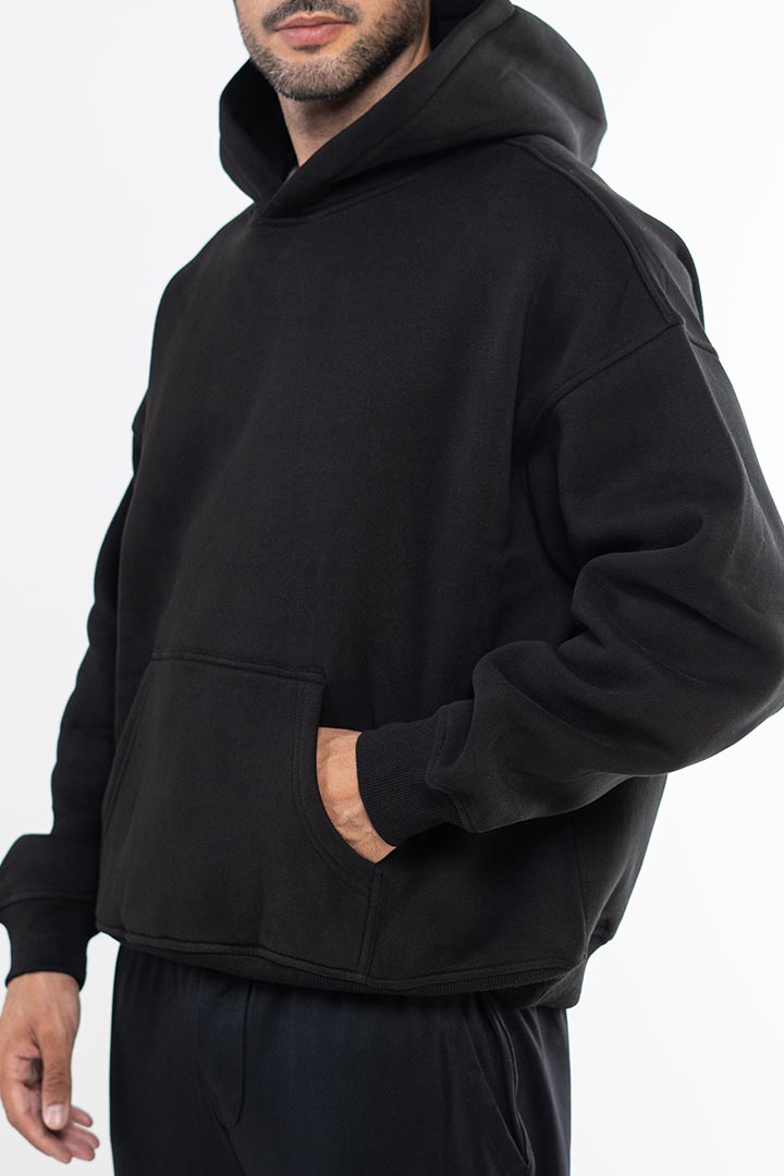 Picture of Oversized Hoodie - Black