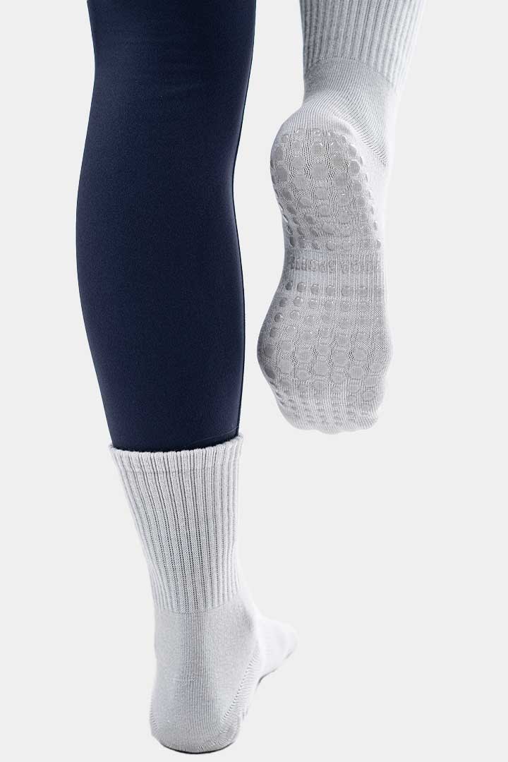 Picture of Crew Grip Socks - White,Black,Grey